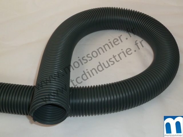 Couronne tuyau industriel RECONDUCT gris foncé ø 63 mm 20 m