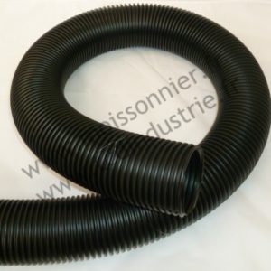 Couronne antistatique CONDIFLEX noire ø 76 mm, 20 m [10(6)-10(3) ohm/m]