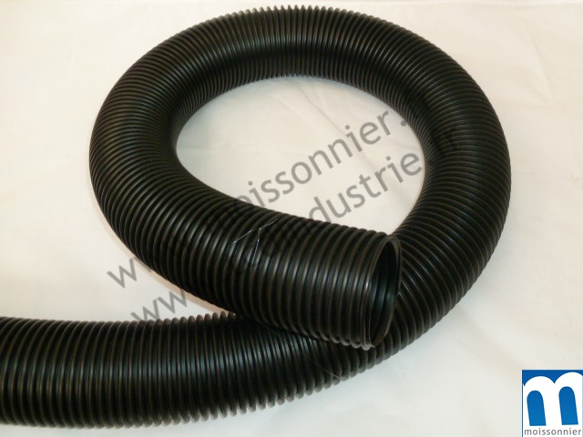 Couronne antistatique CONDIFLEX noire ø 76 mm, 20 m [10(6)-10(3) ohm/m]