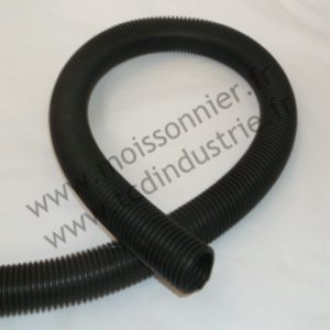 Couronne antistatique CONDIFLEX noire ø 38 mm, 20 m [10(6)-10(3) ohm/m]