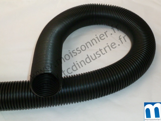 Couronne antistatique CONDIFLEX noire ø63 mm, 20 m [10(6)-10(3) ohm/m]