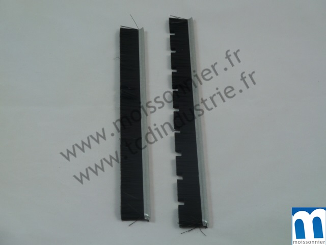 Jeu bandes brosses av/ar D300 (x2)