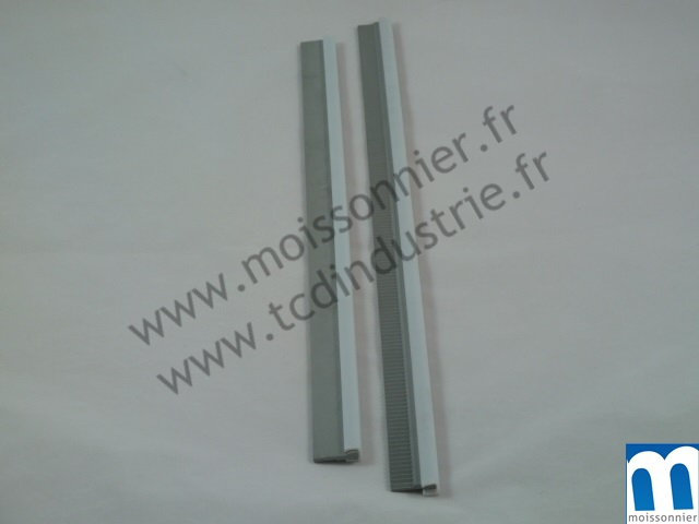 Jeu bande caoutchouc av/ar pour GRD450 (x2)