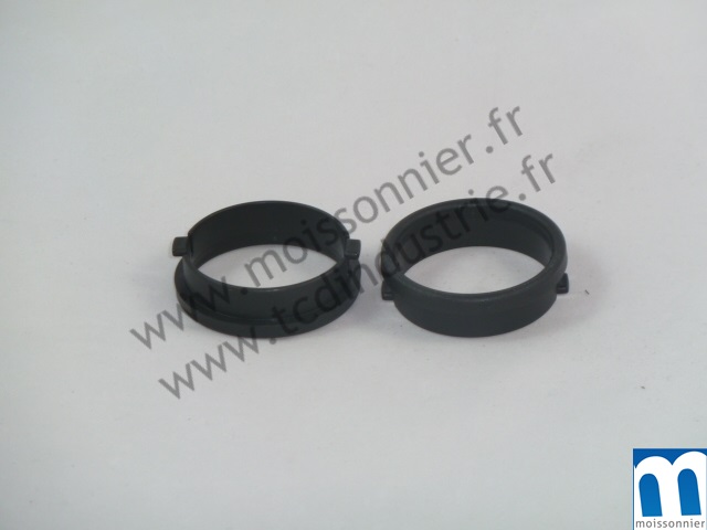 Clips plastique pour flexible ø 32 mm