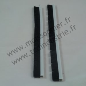 Jeu bande brosses av/ar D360 (x2)