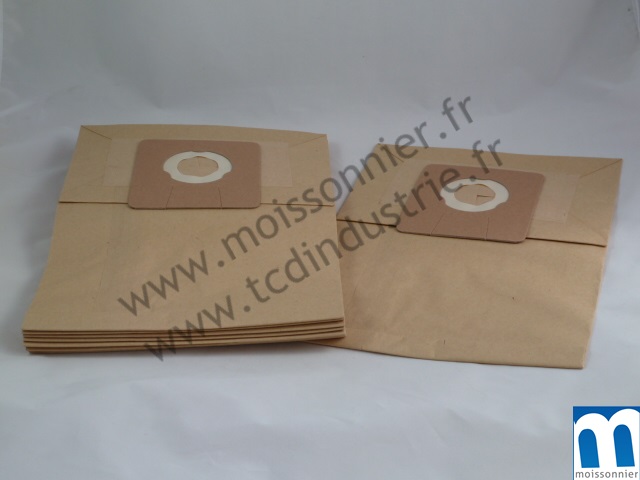 Sac papier SOTECO BOX verticaux