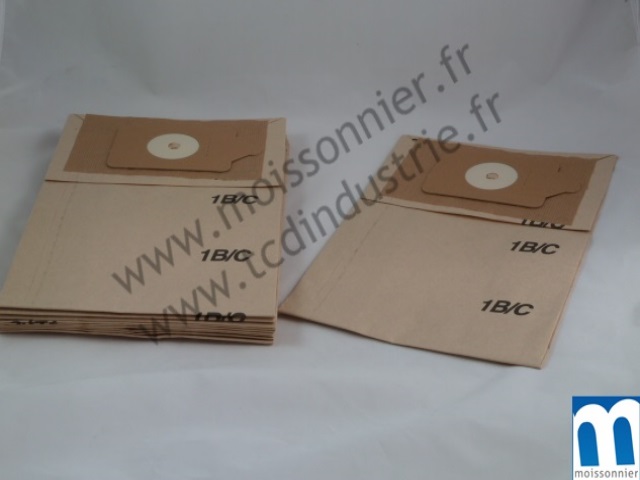 Sac papier NUMATIC HENRY 1B / 1C