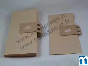 Sac papier NILFISK BACK-VAC  BACKUUM