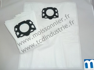 Sacs microfibre KARCHER NV4-NV6 + WD4000 + WD5999