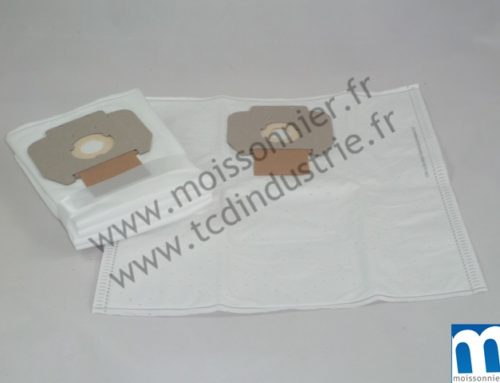 Sac microfibre CLEANFIX S10