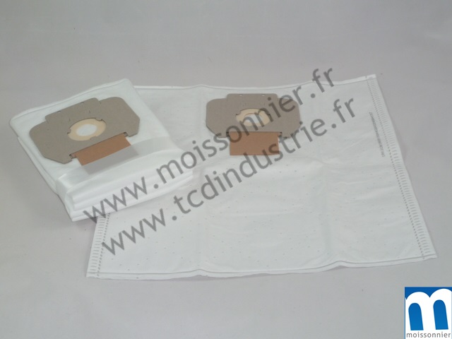 Sac microfibre CLEANFIX S10