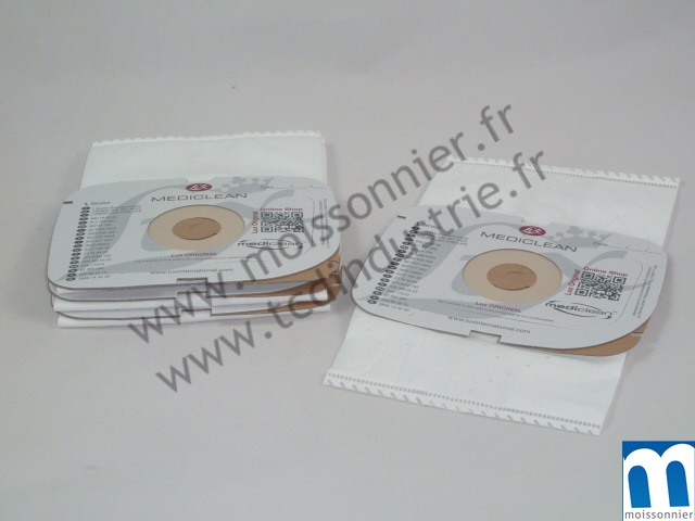 Sac microfibre LUX INTELLIGENCE d'origine