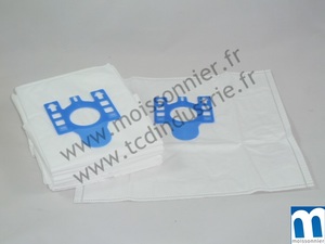 Sac microfibre HOOVER TELIOS