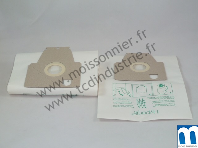 Sac papier SIEMENS  BOSCH ERGOMAX TYPE P