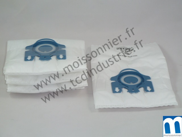 Sac microfibre GN MIELE 3D d'origine