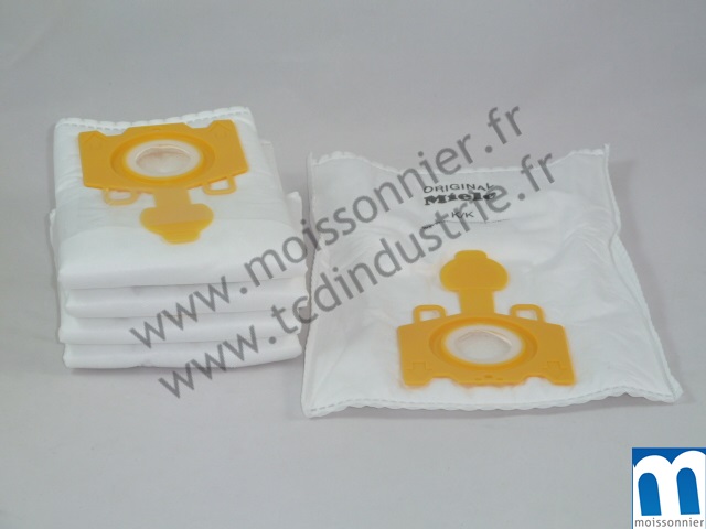 Sac microfibre KK MIELE 3D d'origine (nv tarif au 06/07/18)