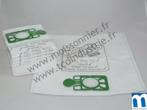 Sac microfibre NUMATIC HEPAFLO d'origine