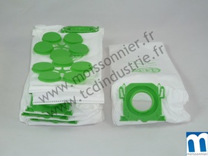 Sac microfibre SEBO K1 d'origine