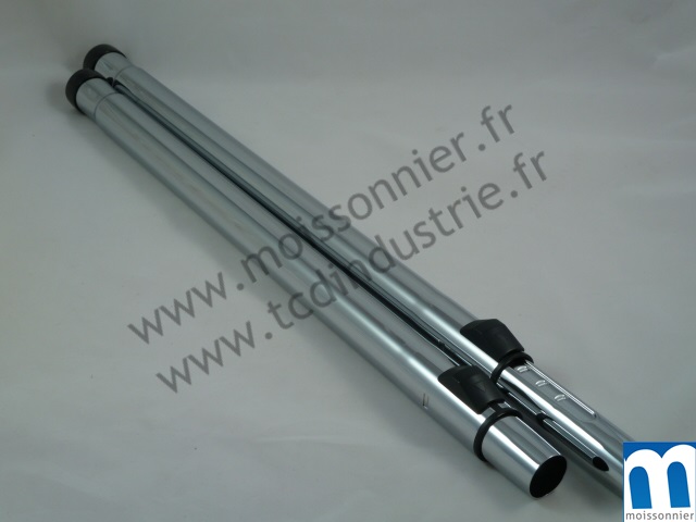 Tube télescopique chromé ø 32 mm