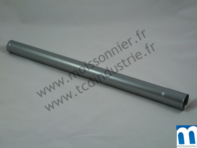 Tube gris laqué aspirateur MOULINEX