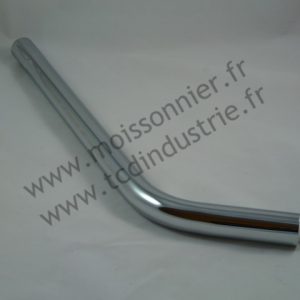 Tube coudé POF38  64 cm